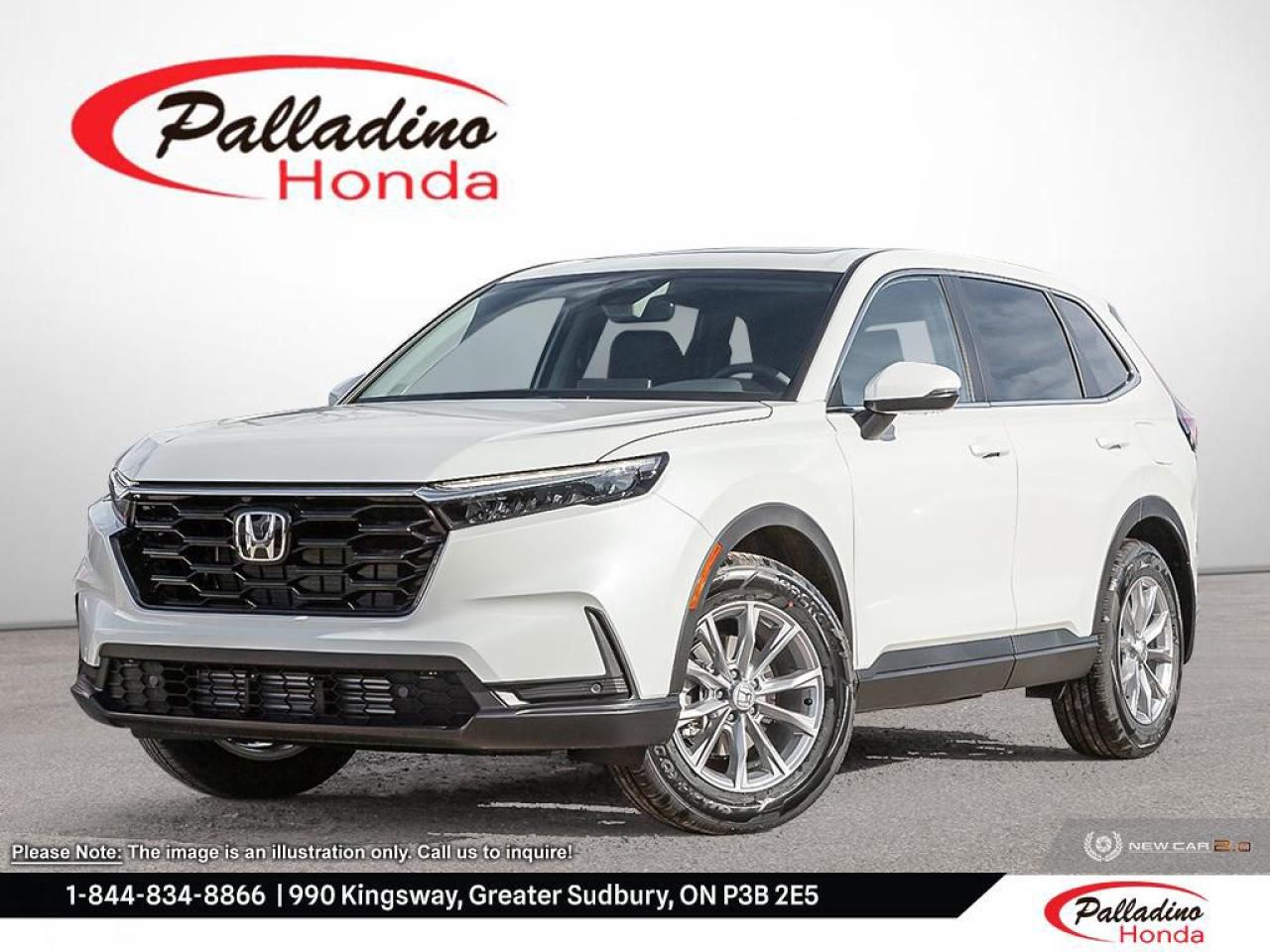 Used 2024 Honda CR-V EX-L for sale in Greater Sudbury, ON