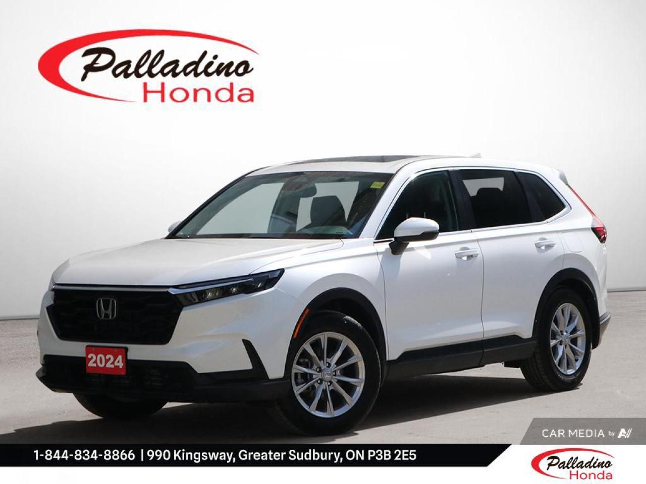 Used 2024 Honda CR-V EX-L for sale in Greater Sudbury, ON