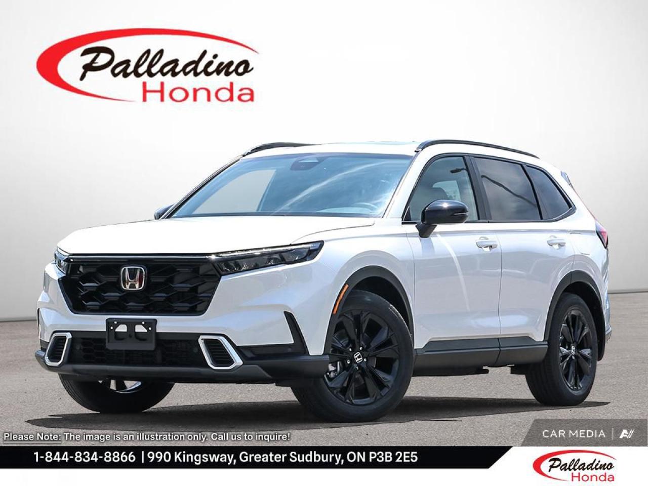 New 2026 Honda CR-V Hybrid Touring for sale in Greater Sudbury, ON