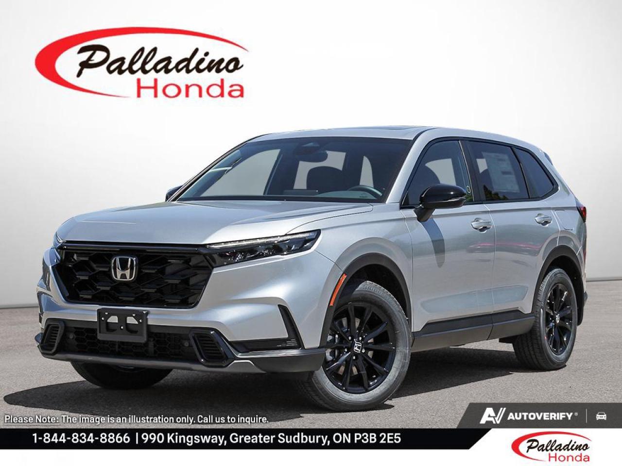 2026 Honda CR-V Hybrid EX-L Photo0