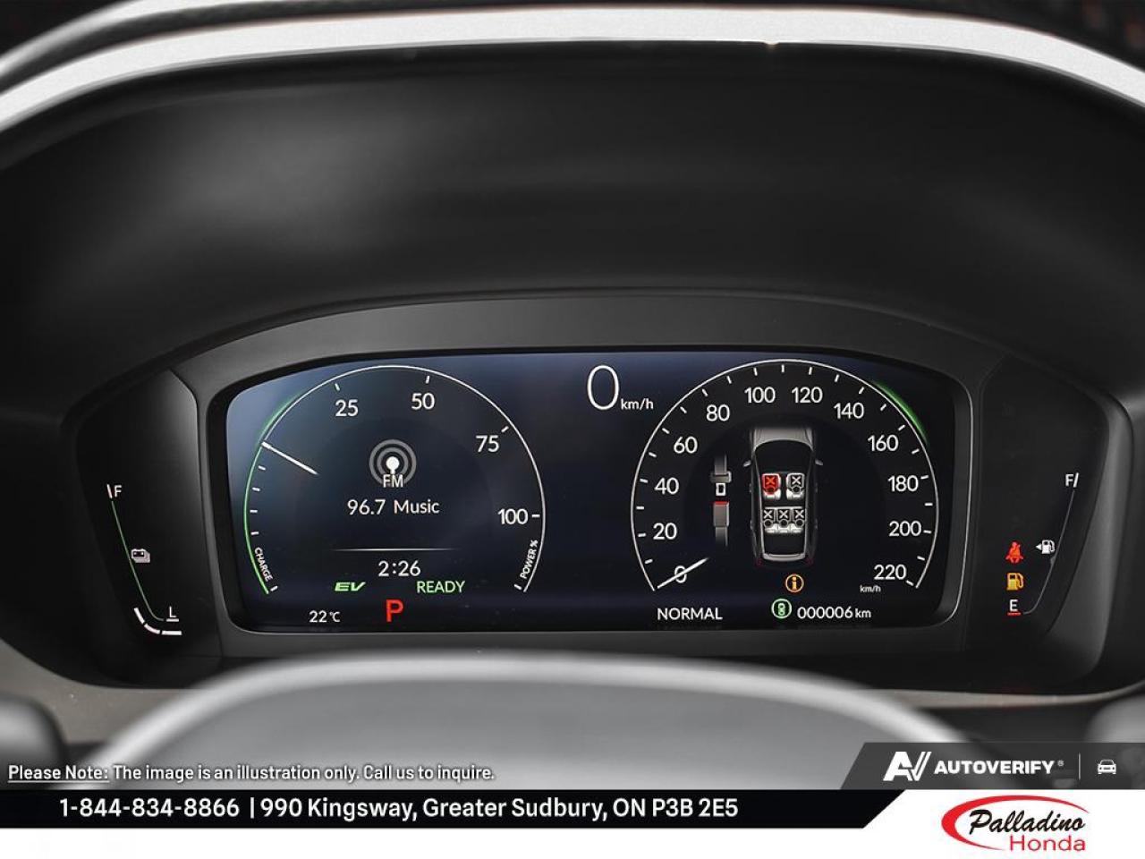 2026 Honda CR-V Hybrid EX-L Photo