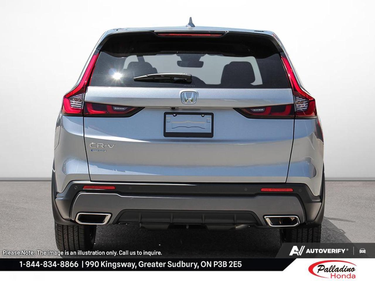 2026 Honda CR-V Hybrid EX-L Photo4