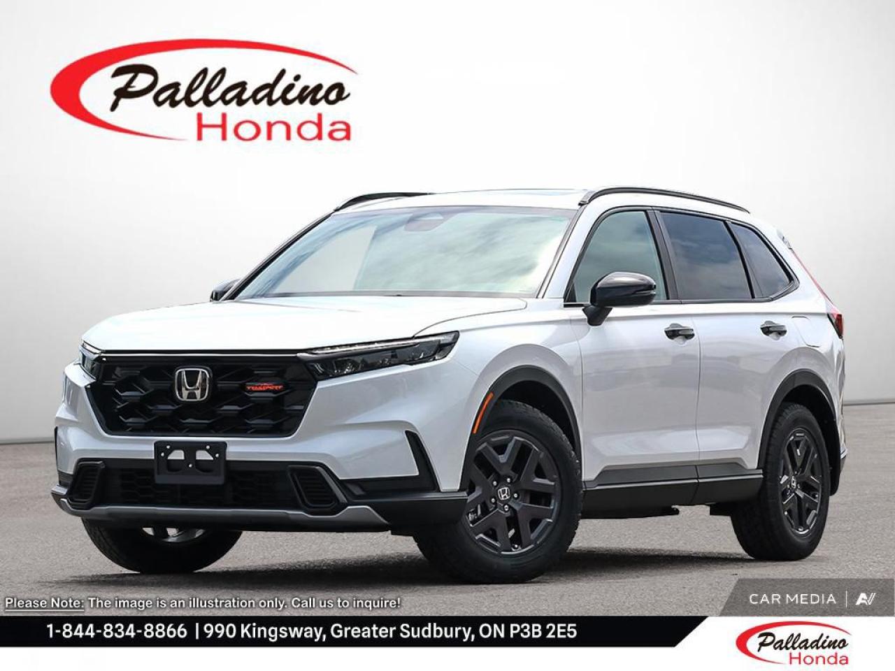 New 2026 Honda CR-V Hybrid TrailSport for sale in Greater Sudbury, ON