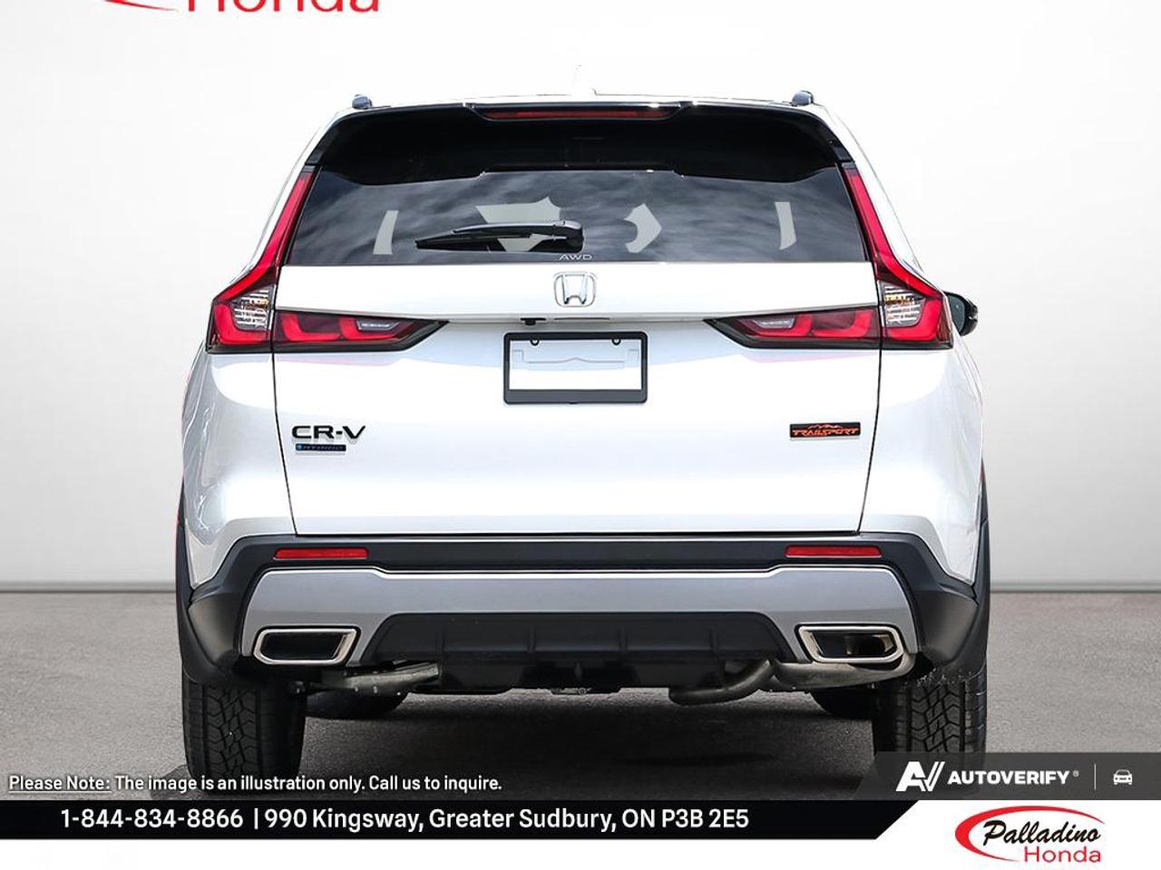 2026 Honda CR-V Hybrid TrailSport Photo4