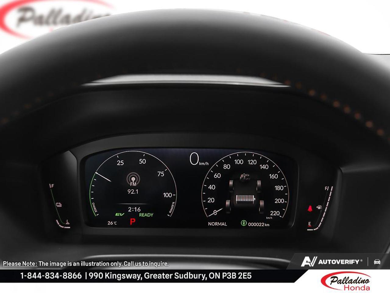 2026 Honda CR-V Hybrid TrailSport Photo