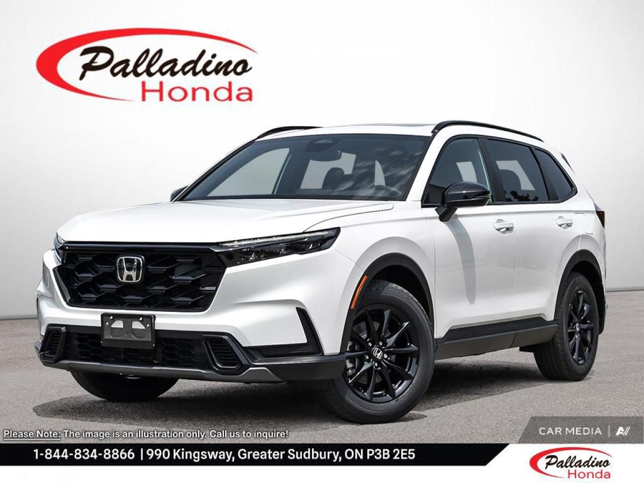 New 2026 Honda CR-V Hybrid Sport for sale in Greater Sudbury, ON