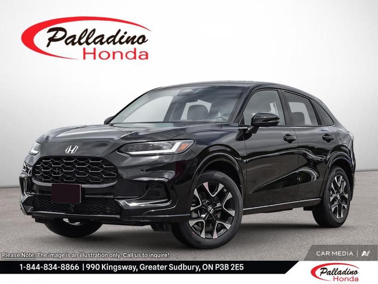 New 2026 Honda HR-V EX-L for sale in Greater Sudbury, ON