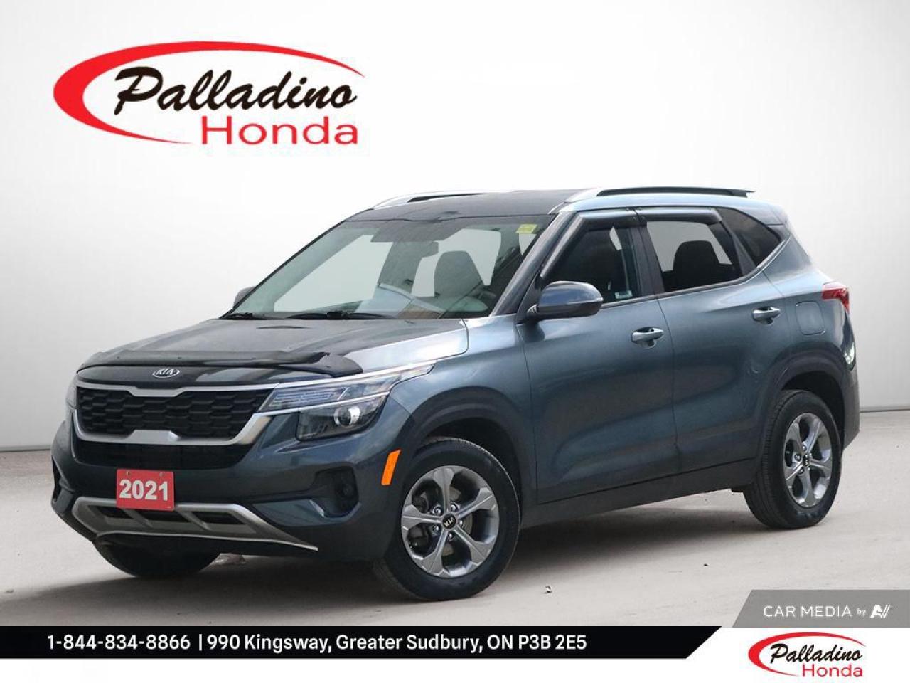 Used 2021 Kia Seltos LX for sale in Greater Sudbury, ON