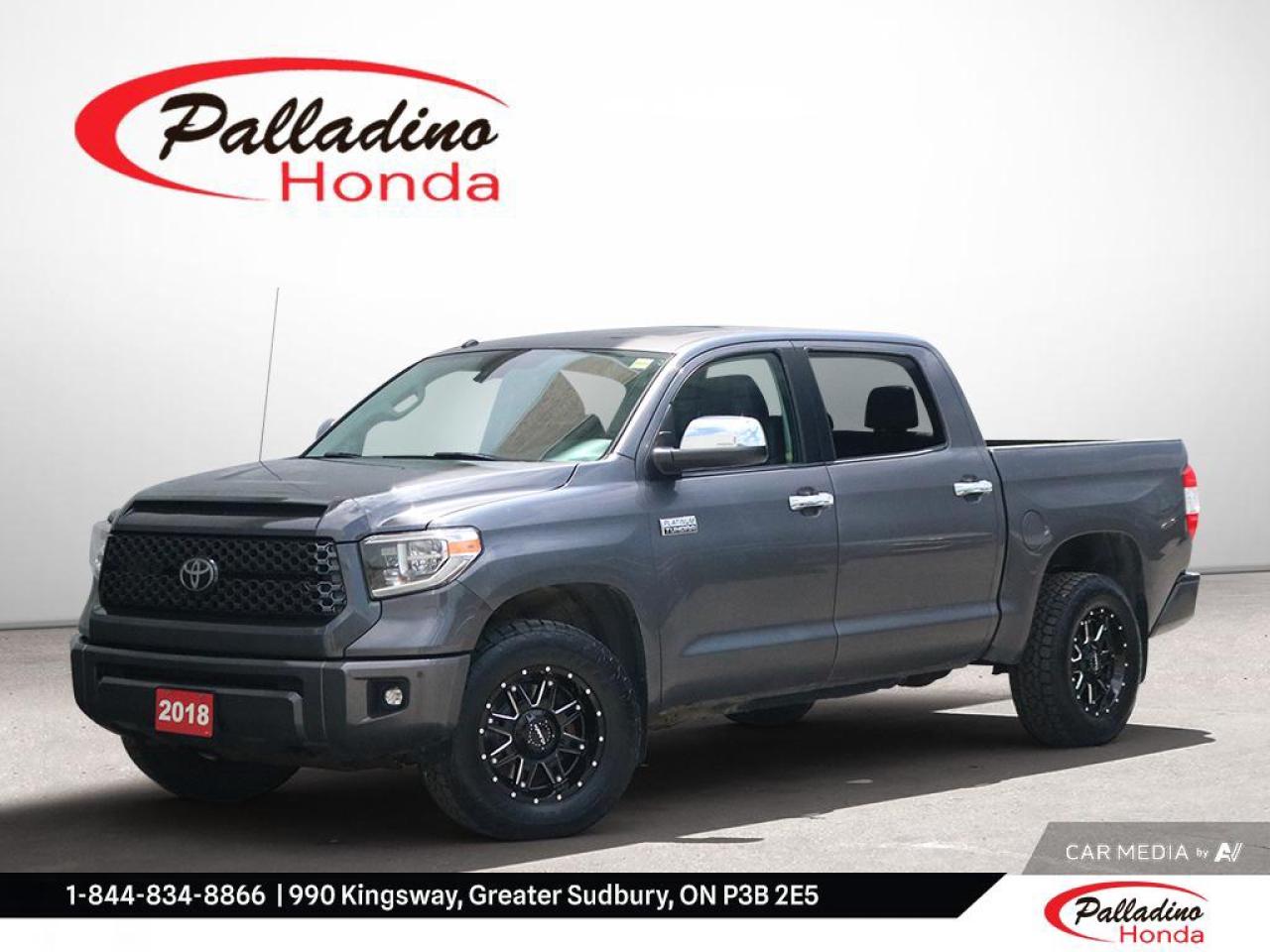 Used 2018 Toyota Tundra Platinum for sale in Greater Sudbury, ON