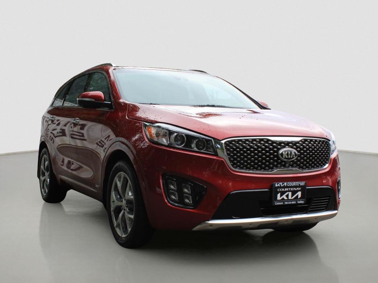 Used 2016 Kia Sorento AWD 4dr 3.3L SX+ 7-Seater for sale in Courtenay, BC