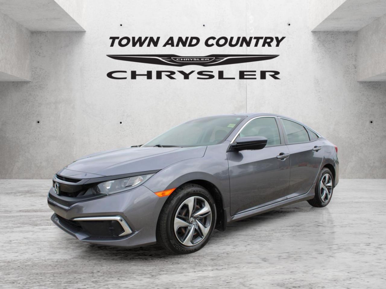 Used 2021 Honda Civic Sedan LX CVT for sale in Smiths Falls, ON