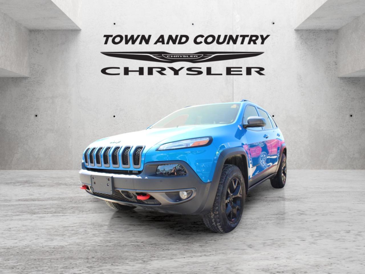 Used 2018 Jeep Cherokee Trailhawk Leather Pl for sale in Smiths Falls, ON