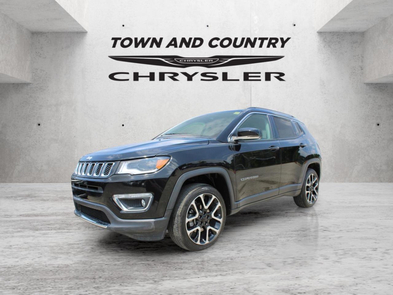 Used 2018 Jeep Compass Limited 4X4 for sale in Smiths Falls, ON
