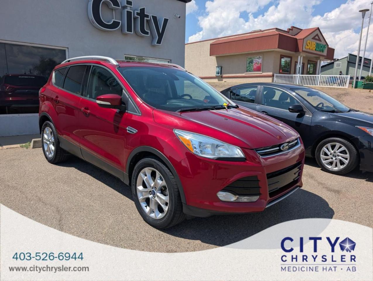 Used 2014 Ford Escape 4WD 4DR TITANIUM for sale in Medicine Hat, AB