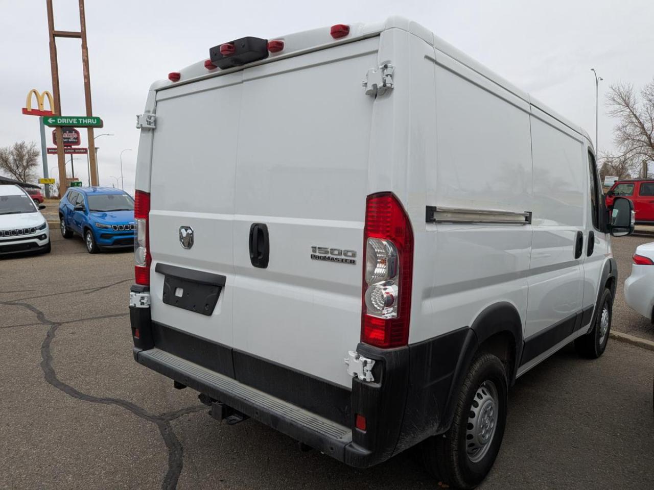2025 RAM 1500 ProMaster Tradesman 1500 Low Roof 118" WB w/Pass Seat Photo