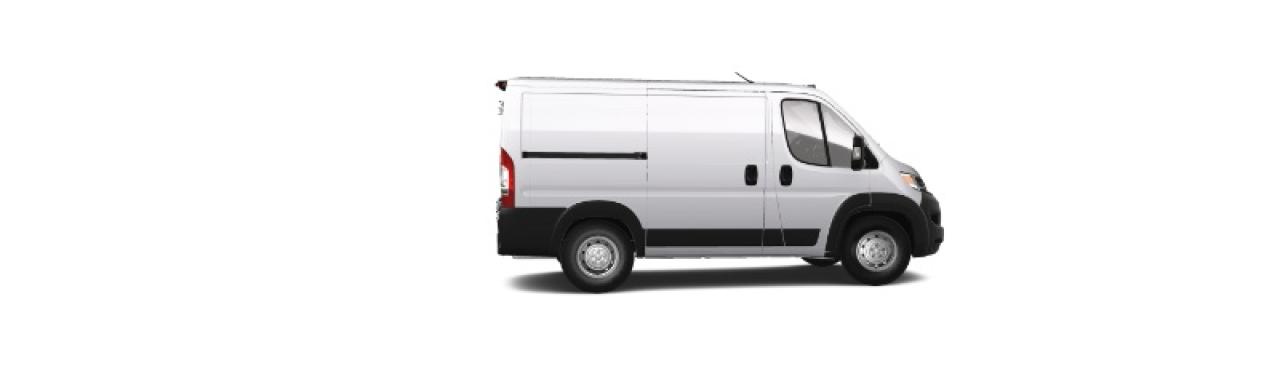2025 RAM Cargo Van ProMaster TRADESMAN Photo