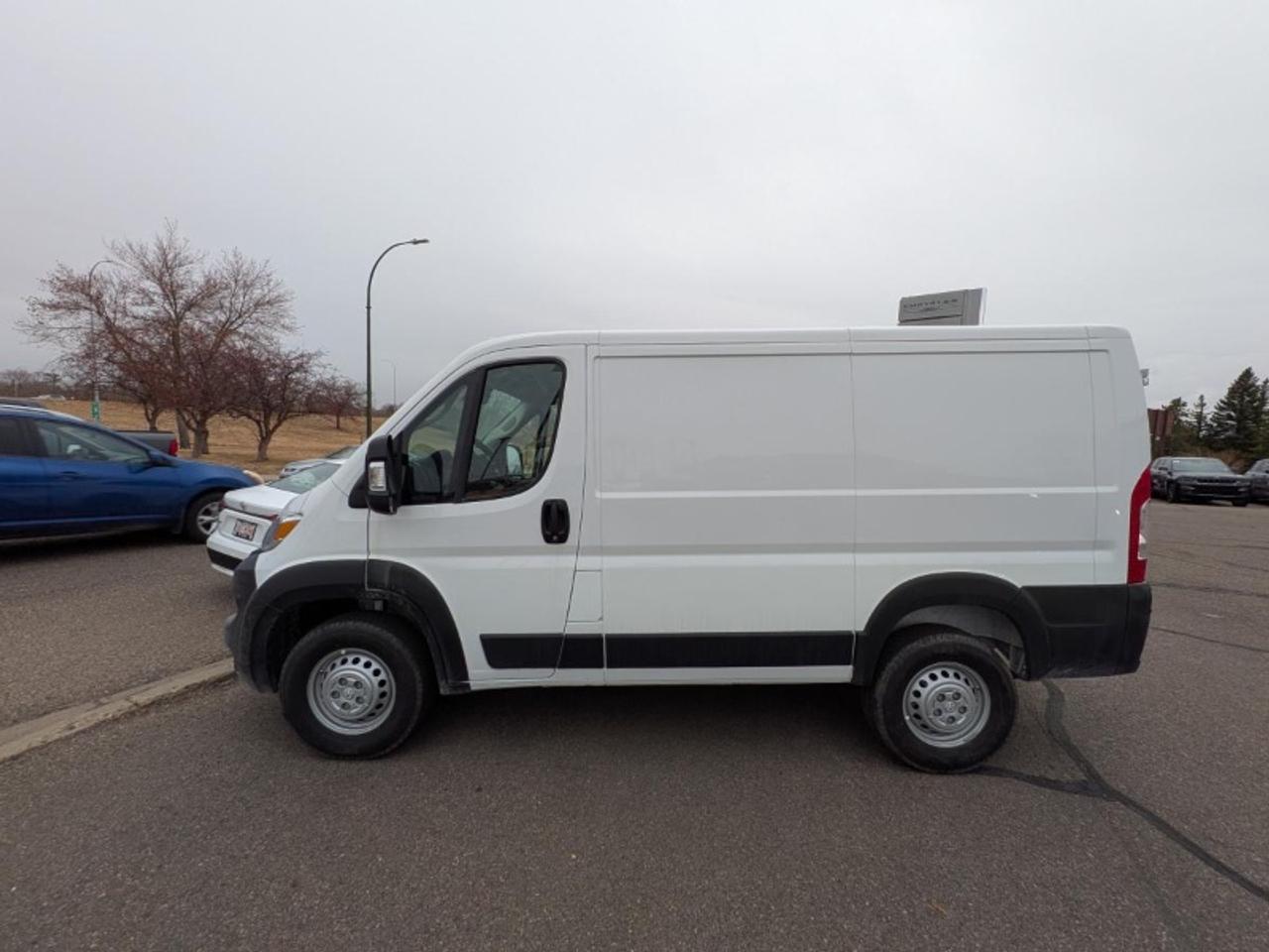 2025 RAM Cargo Van ProMaster Low Roof 118 in. WB Photo