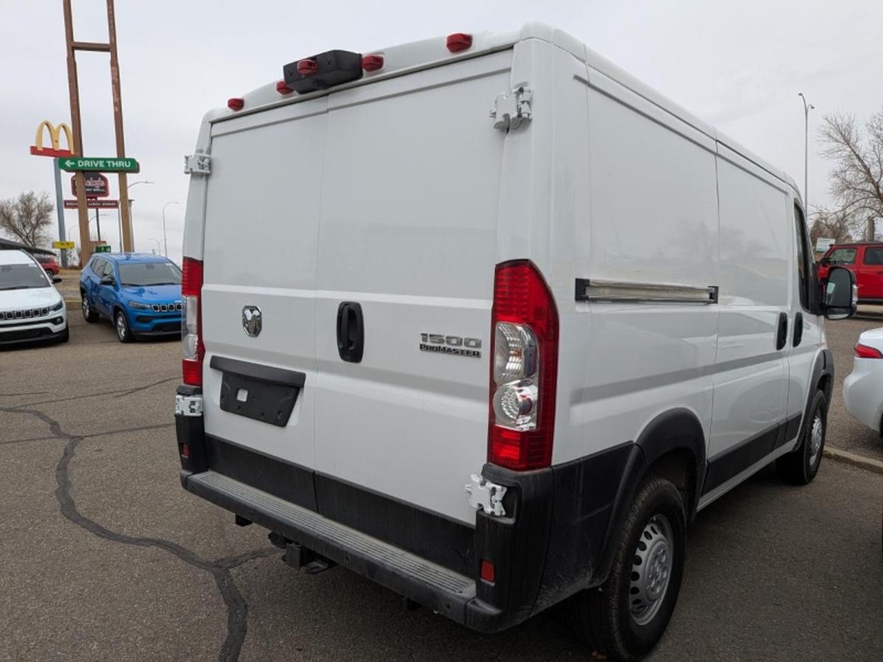 2025 RAM Cargo Van ProMaster Low Roof 118 in. WB Photo