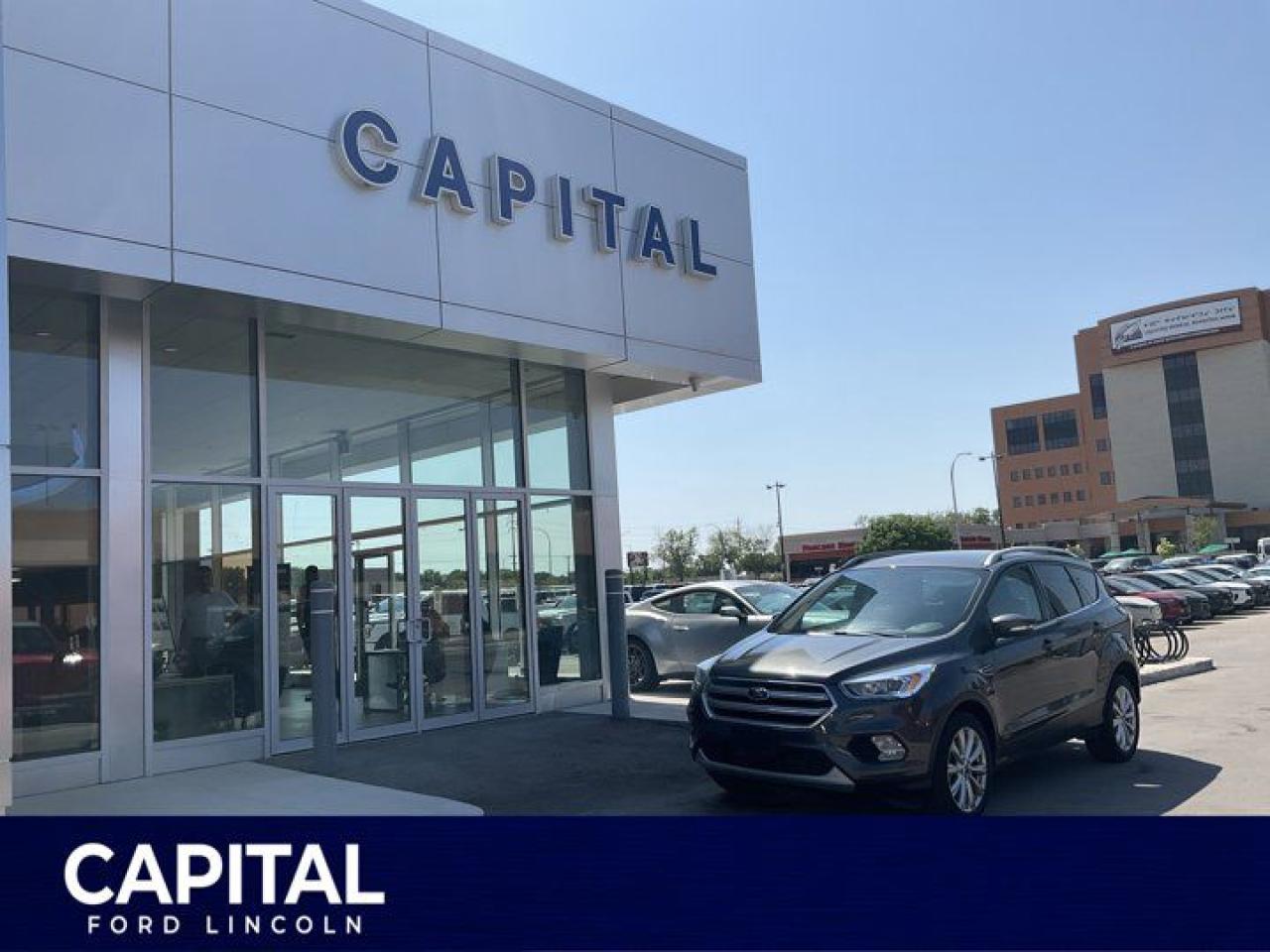 Used 2017 Ford Escape 4WD 4DR TITANIUM for sale in Winnipeg, MB