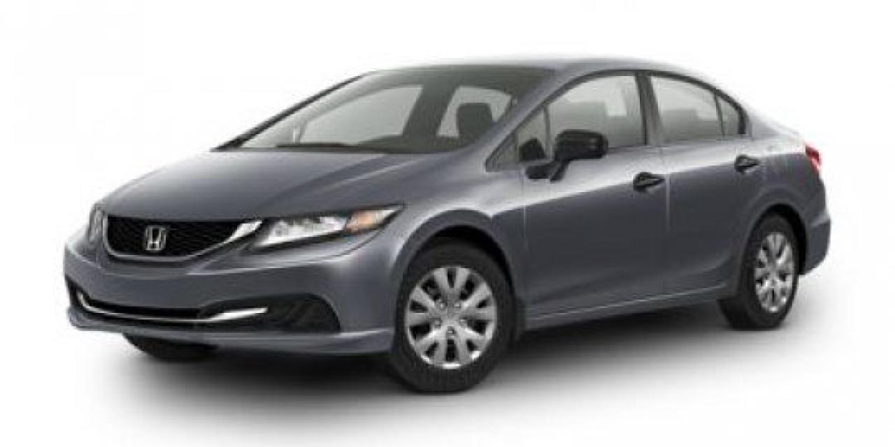 Used 2015 Honda Civic Sedan 4dr Man DX **New Arrival** for sale in Winnipeg, MB
