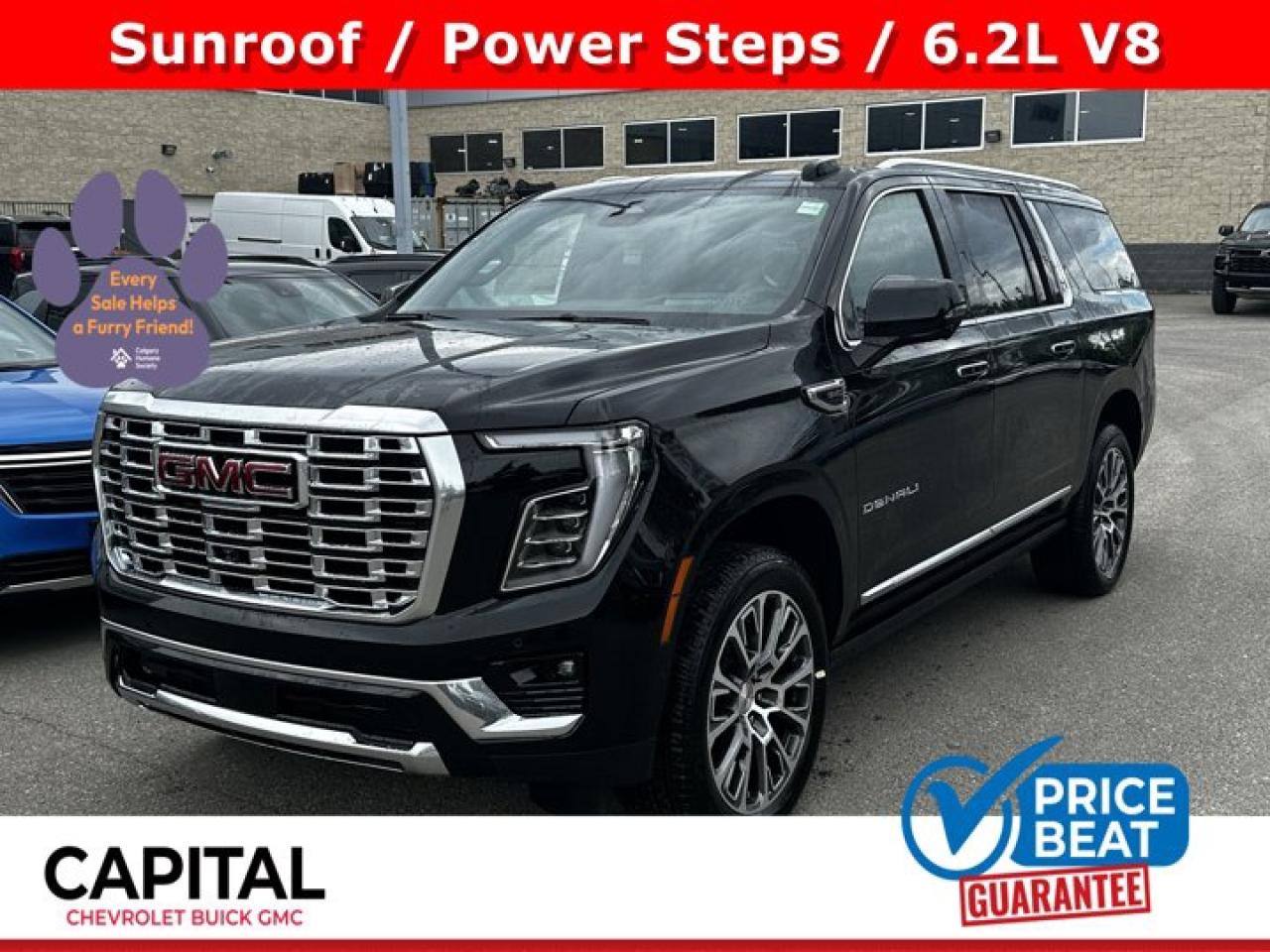 New 2025 GMC Yukon XL Denali for sale in Calgary, AB