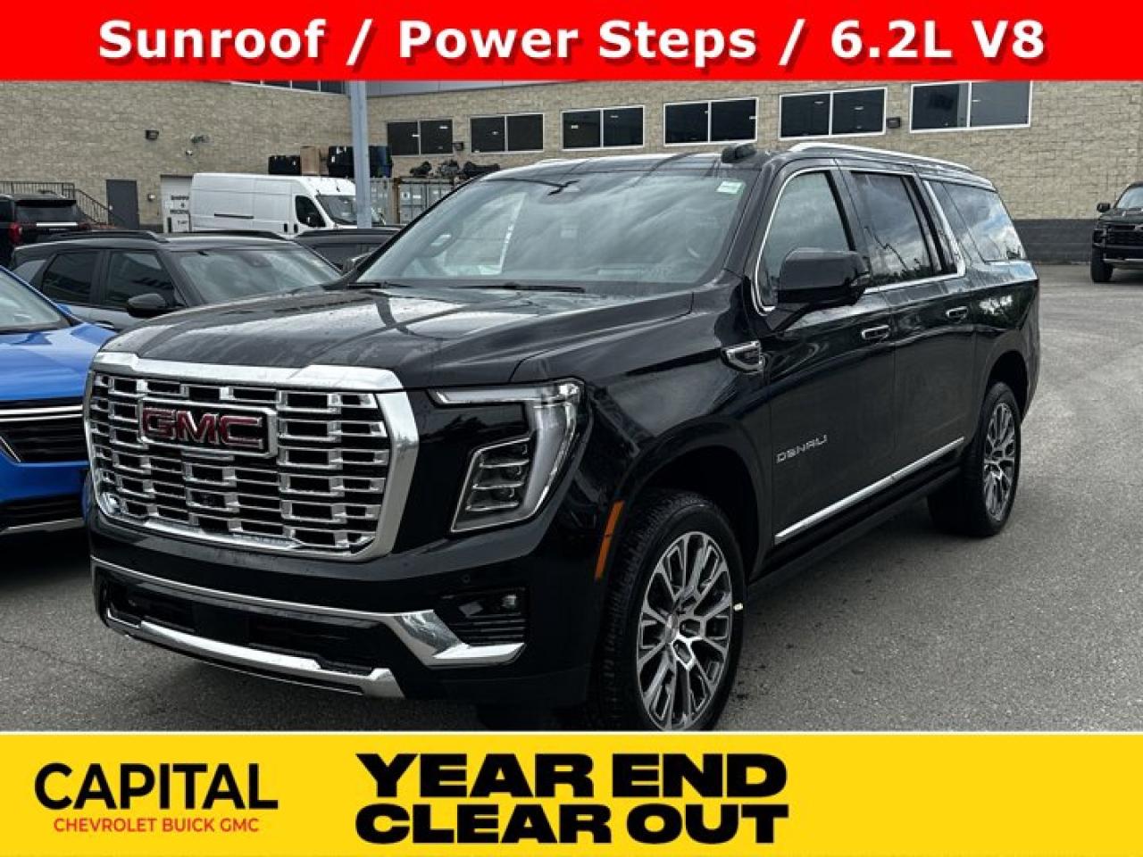 New 2025 GMC Yukon XL Denali for sale in Calgary, AB