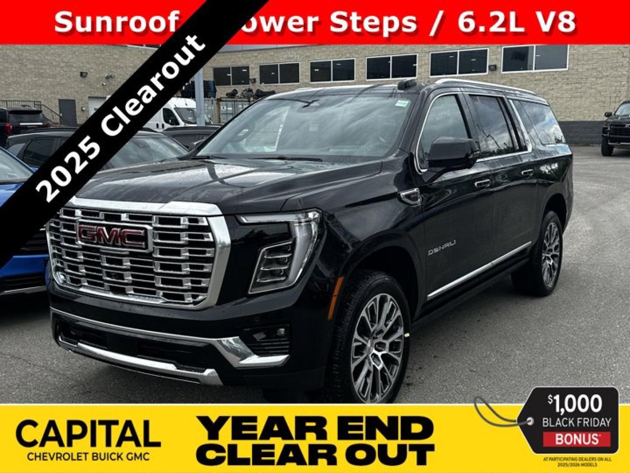 New 2025 GMC Yukon XL Denali for sale in Calgary, AB