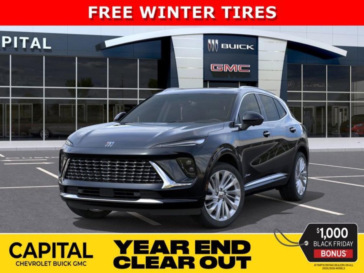 New 2025 Buick Envision Avenir for sale in Calgary, AB