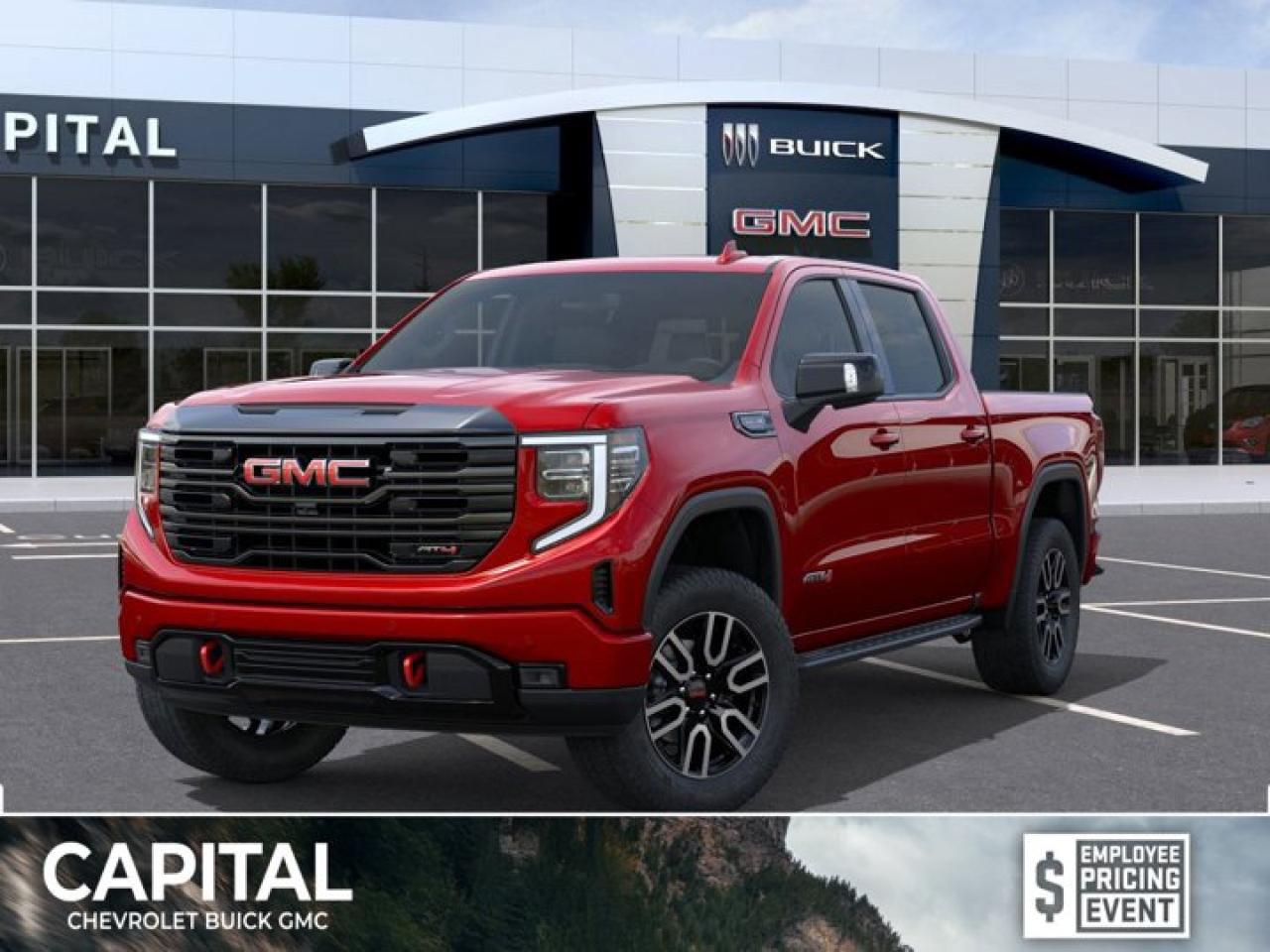 New 2025 GMC Sierra 1500 AT4 for sale in Calgary, AB