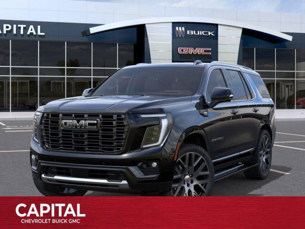 New 2025 GMC Yukon Denali Ultimate for sale in Calgary, AB