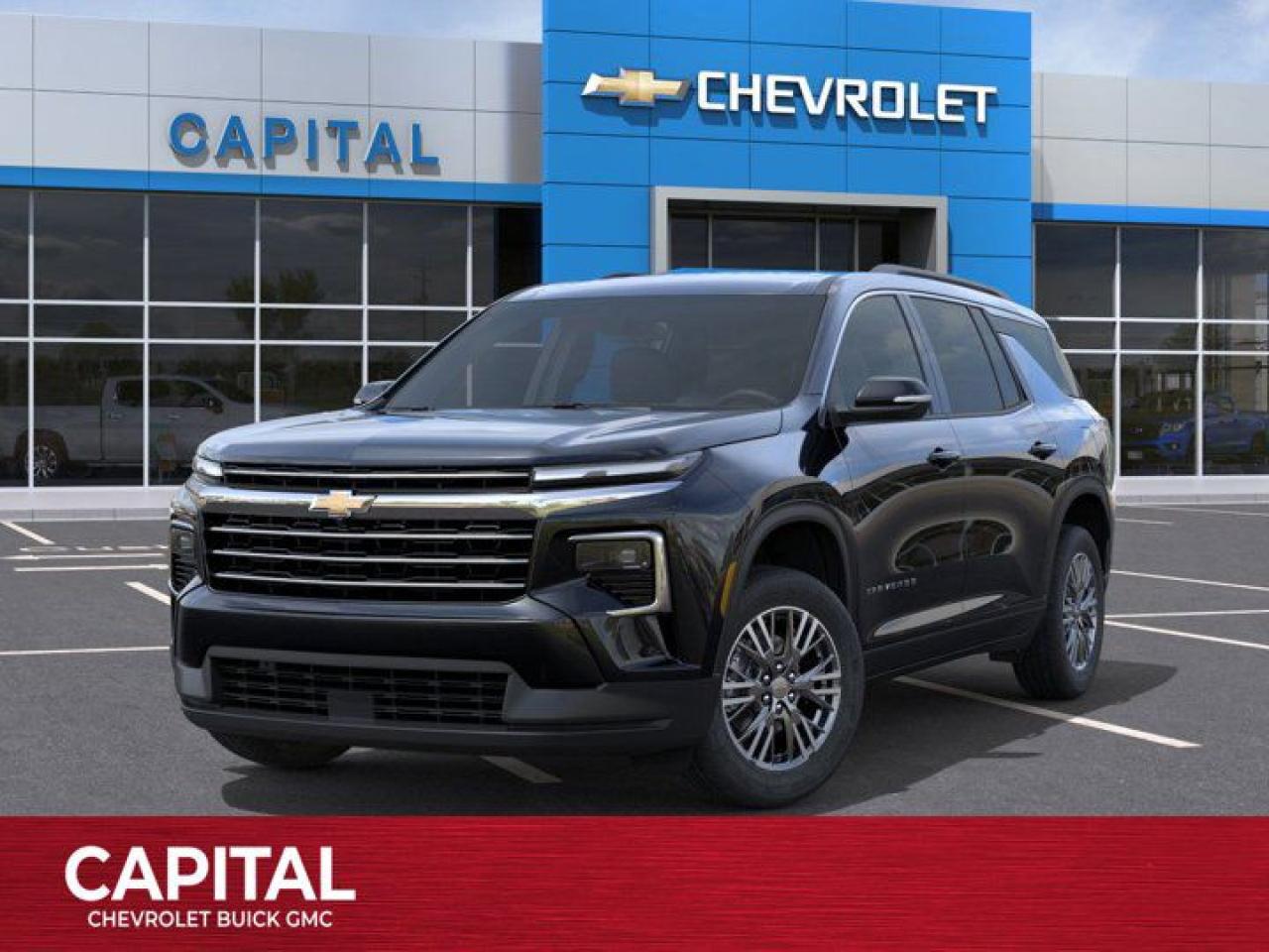 New 2025 Chevrolet Traverse LT for sale in Calgary, AB