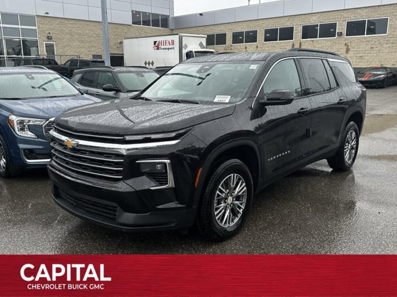 New 2025 Chevrolet Traverse LT for sale in Calgary, AB