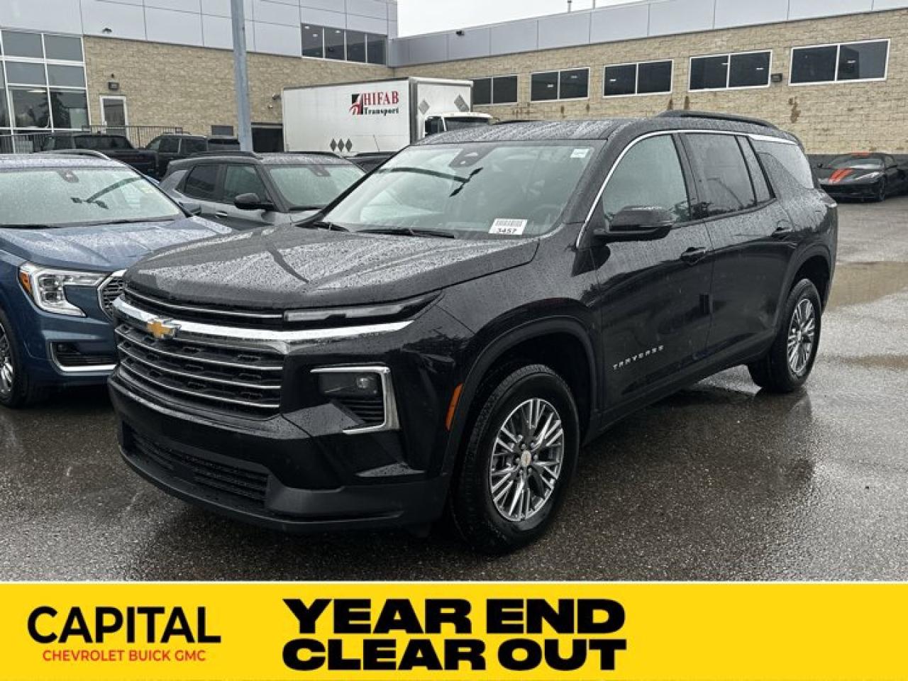 New 2025 Chevrolet Traverse LT for sale in Calgary, AB