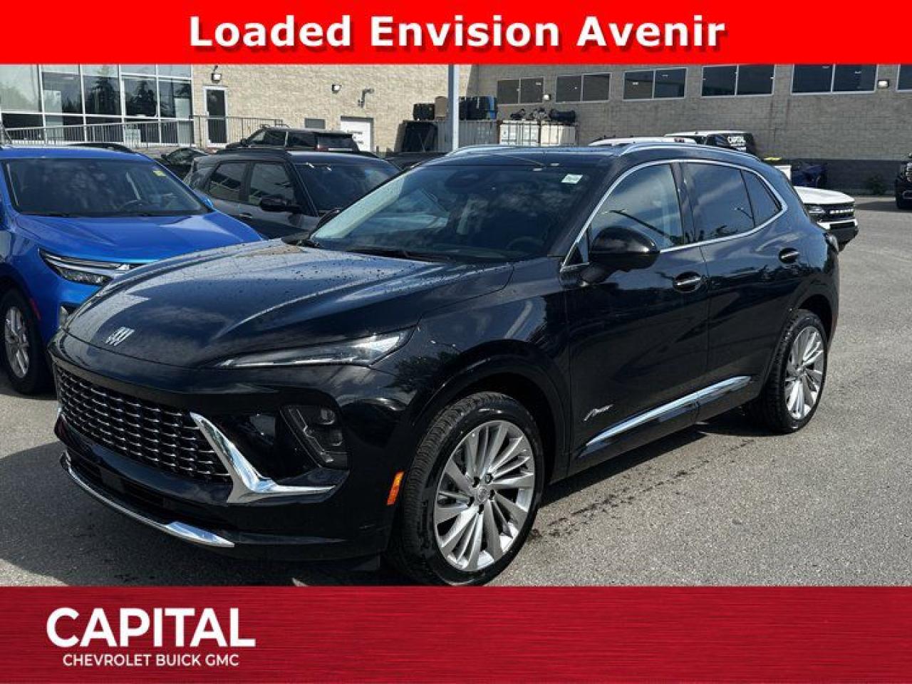 New 2025 Buick Envision Avenir for sale in Calgary, AB