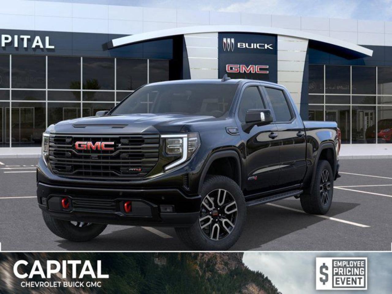 New 2025 GMC Sierra 1500 AT4 for sale in Calgary, AB