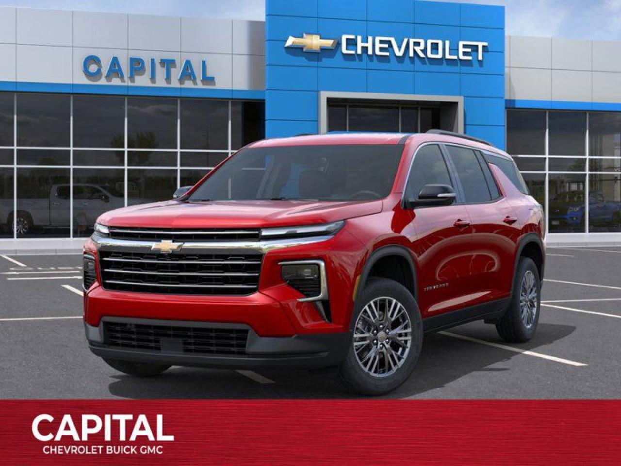 New 2025 Chevrolet Traverse LT for sale in Calgary, AB