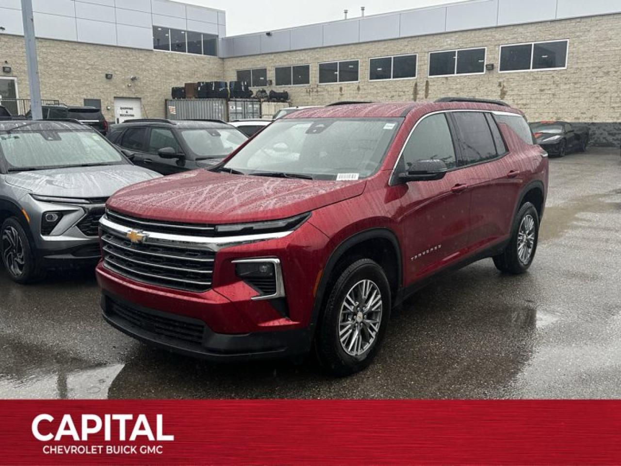 New 2025 Chevrolet Traverse LT for sale in Calgary, AB