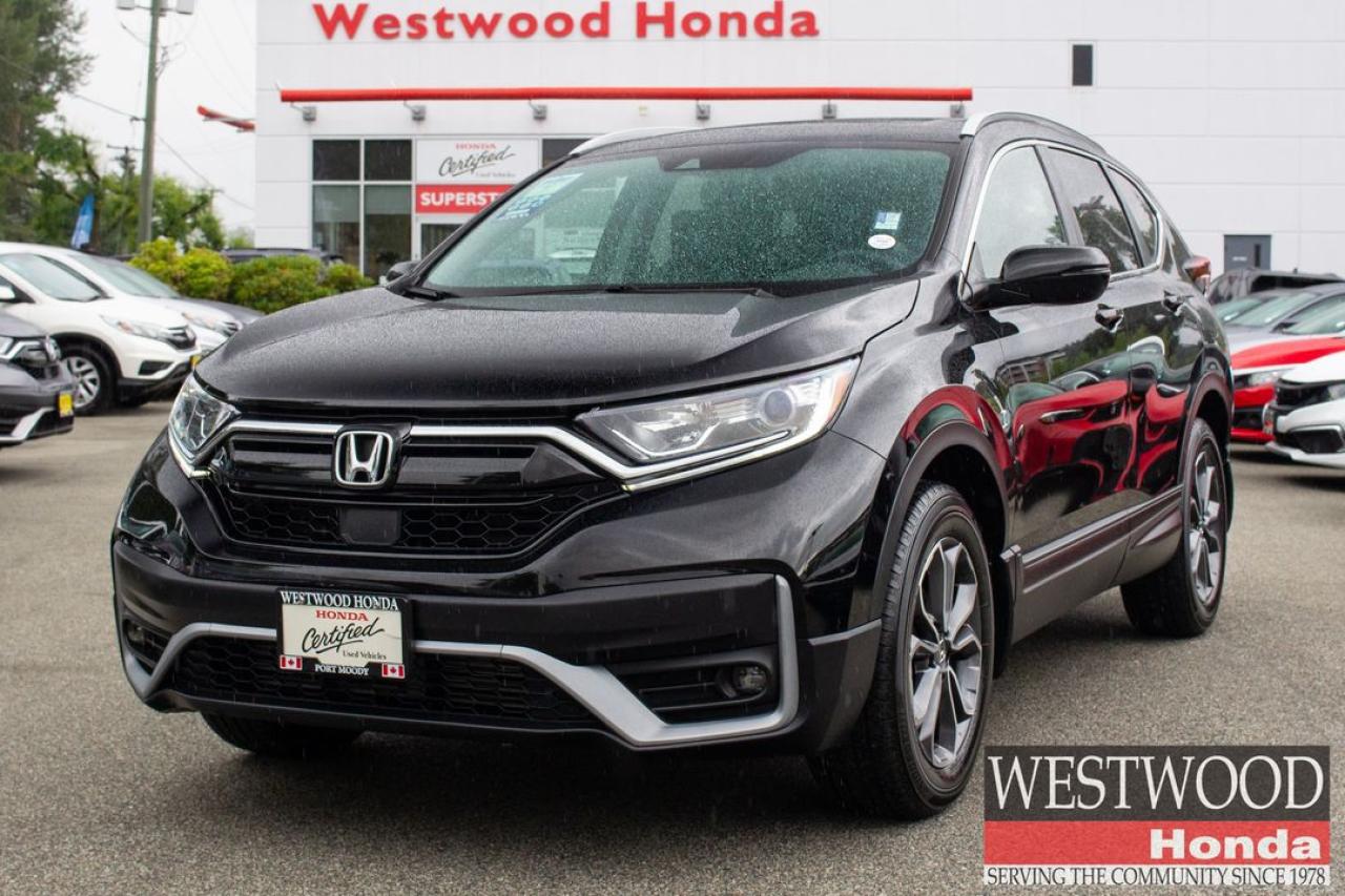 Used 2021 Honda CR-V EX-L for sale in Port Moody, BC