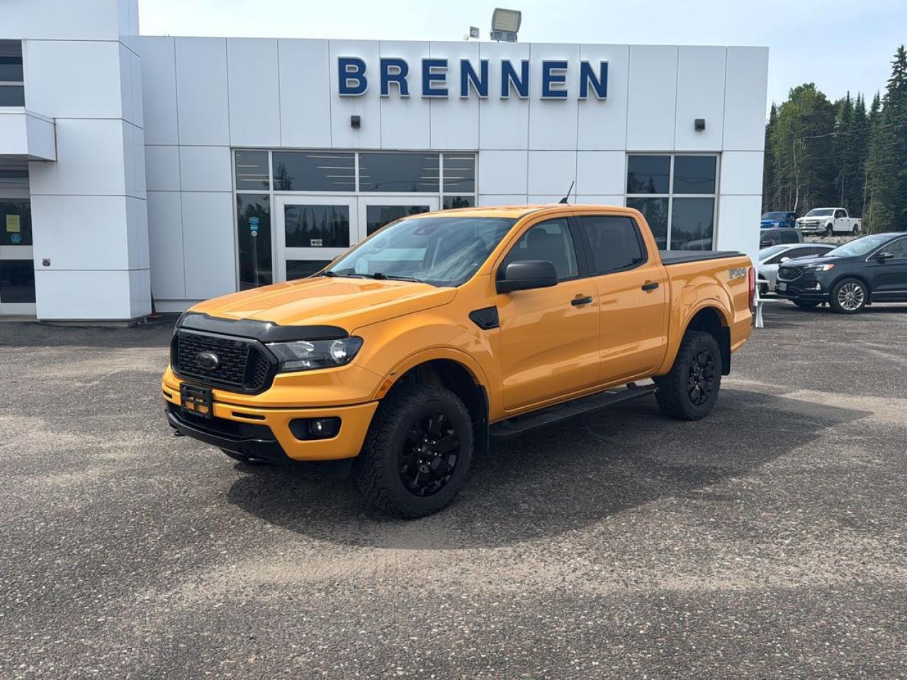 Used 2021 Ford Ranger XLT for sale in Nipigon, ON