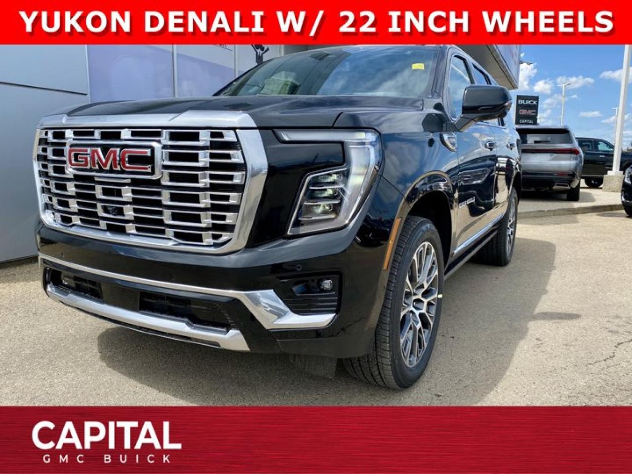 New 2025 GMC Yukon Denali 4WD for sale in Edmonton, AB
