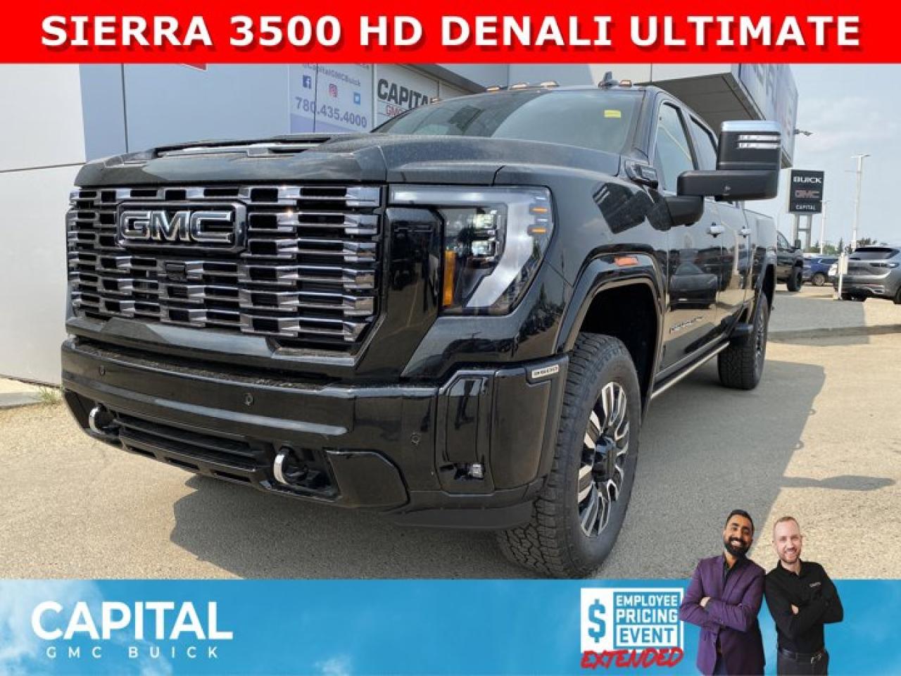 New 2025 GMC Sierra 3500 HD Crew Cab Denali Ultimate for sale in Edmonton, AB