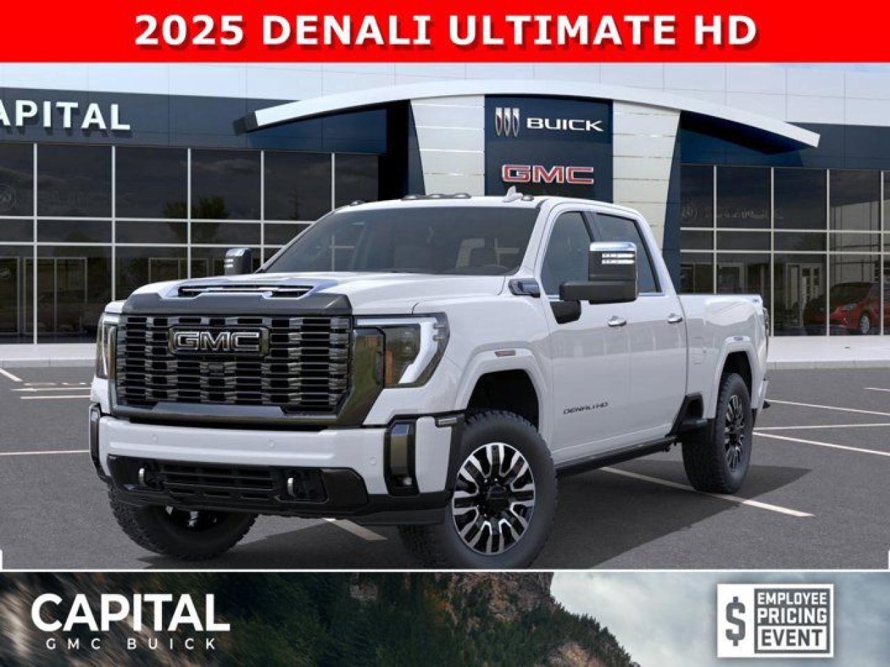New 2025 GMC Sierra 3500 HD Crew Cab Denali Ultimate for sale in Edmonton, AB