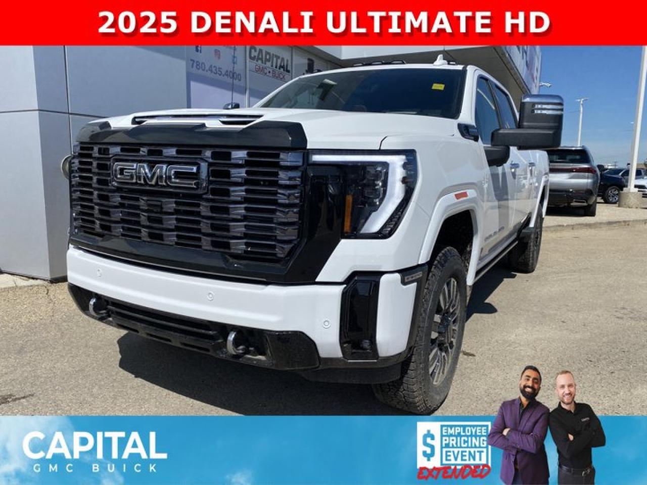 New 2025 GMC Sierra 3500 HD Crew Cab Denali Ultimate for sale in Edmonton, AB