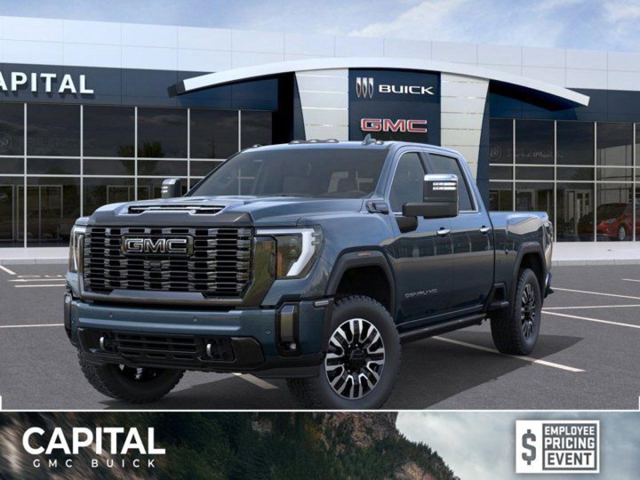 New 2025 GMC Sierra 3500 HD Crew Cab Denali Ultimate for sale in Edmonton, AB