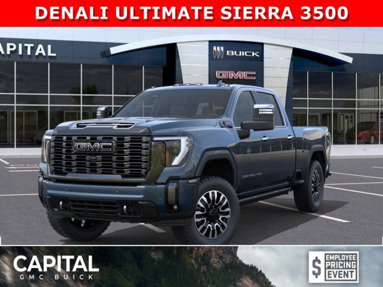 New 2025 GMC Sierra 3500 HD Crew Cab Denali Ultimate for sale in Edmonton, AB