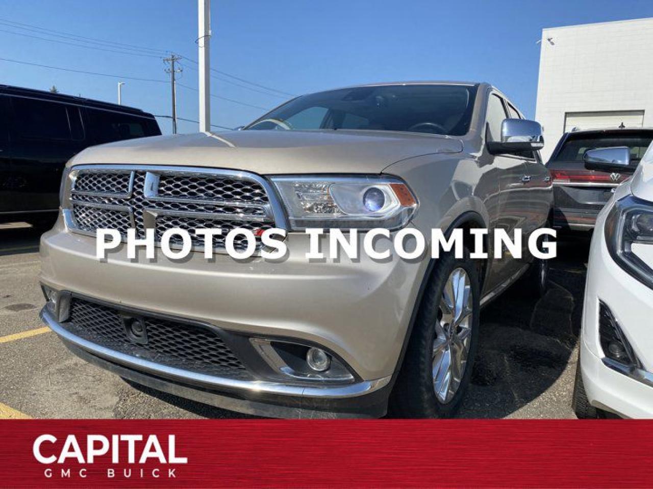 Used 2014 Dodge Durango Citadel AWD for sale in Edmonton, AB