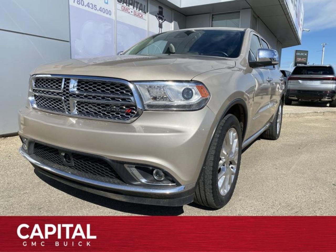 Used 2014 Dodge Durango Citadel AWD * SUNROOF * 7 PASSENGER * NAVIGATION * for sale in Edmonton, AB