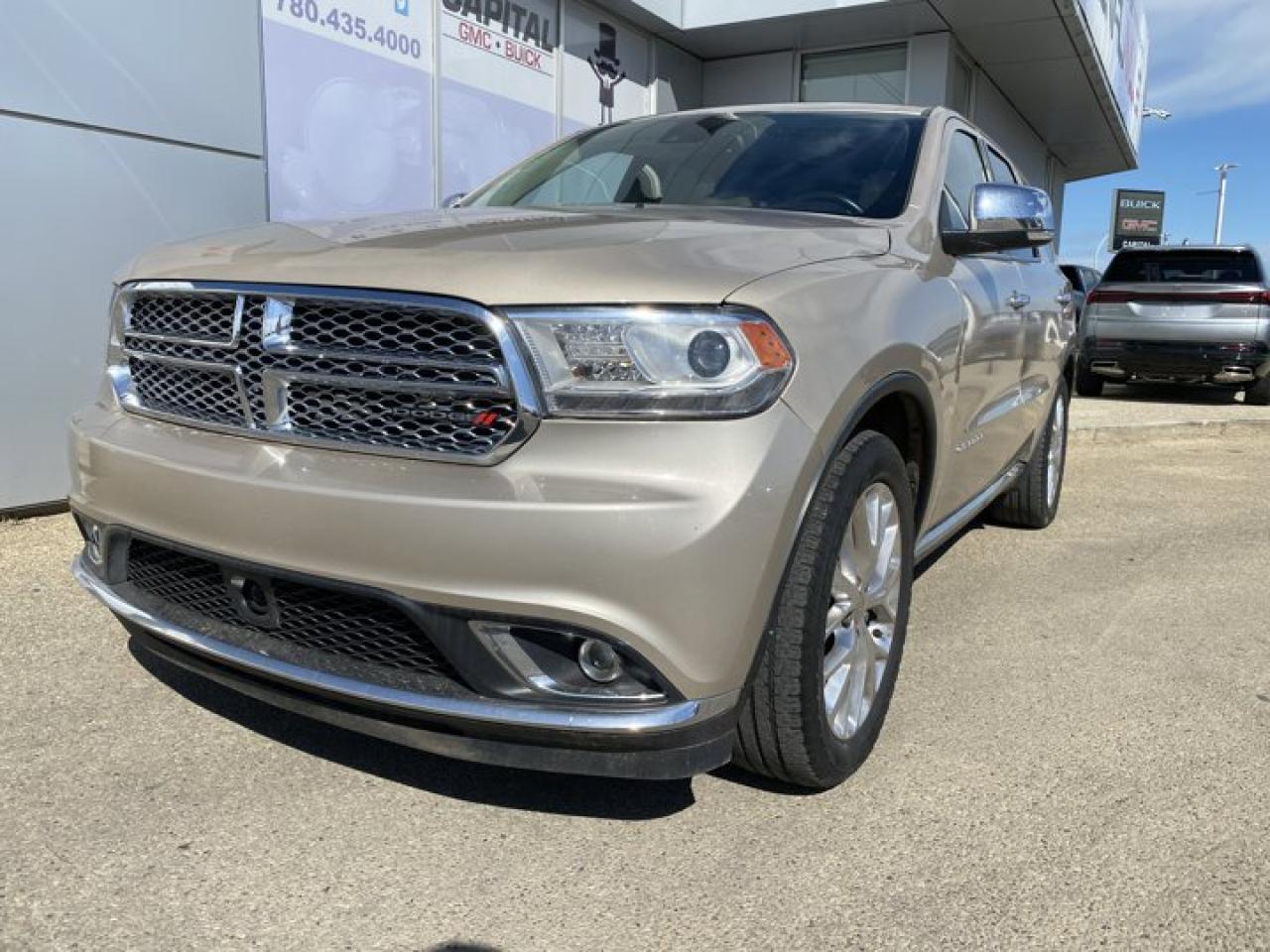 Used 2014 Dodge Durango Citadel AWD * SUNROOF * 7 PASSENGER * NAVIGATION * for sale in Edmonton, AB