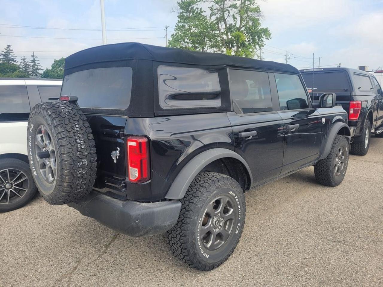 2022 Ford Bronco Big Bend Photo4