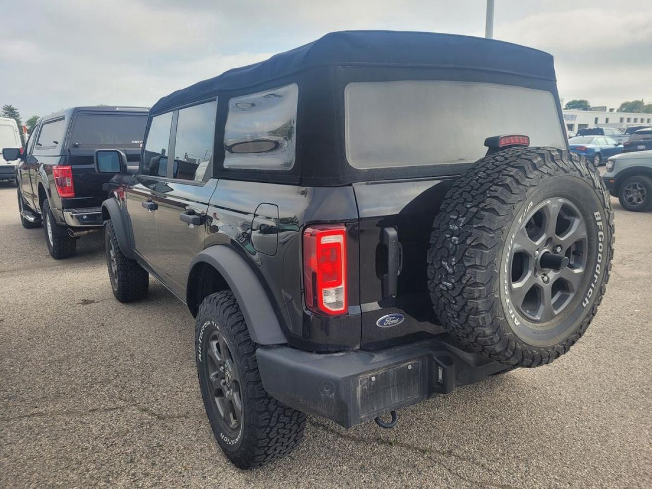 2022 Ford Bronco Big Bend Photo3